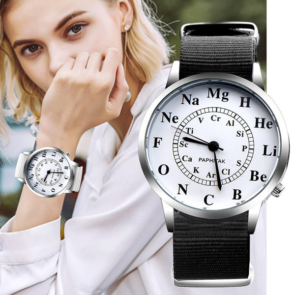 Men's Women Watches Canvas Leisure Luxury Casual Quartz Watch Mens Reloj Hombre 2019 relogios masculinos Relogio Feminino
