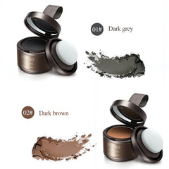 1Pc Portable Hairline modified shadow powder cover natural instant hairline shadow hair concealer powder Styling Makeup TSLM2