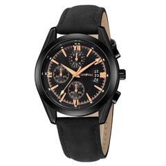 Men Wrist Watch Luxury Quartz Sport Military Stainless Steel Dial Leather Band Watch Man Reloj Hombre 2019 relogios masculinos