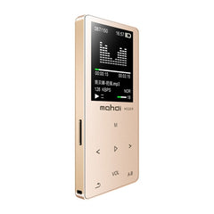 MP3 Player with bluetooth Speaker touch keys hi fi fm radio micro USB mp3 sport MP 3 HiFi music player portable metal walkman