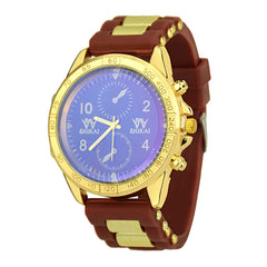 Minimalism Women's Watches Bayan Kol Saaty Fashion Wrist Watch Silicon Dive Strap Simple And Business Clock Nice Reloj Mujer@50