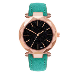 Luxury Women's Watches Best Sellers Leathe Watch Woman Stainless Steel Reloje Fashion Ladies Clock Automatically Reloj Mujer @50