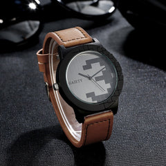 Men's Wristwatch Retro Design Luxury Stainless steel Leather Analog Quartz Watch Man Watches Mens 2019 relojes para hombre