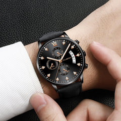 Man Watch Fashion Military Analog Sport Quartz Wrist Watches Mens 2019 Men Wristwatch Clock erkek kol saati orologio uomo