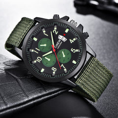 Mens Watch Military Steel Military Date Quartz Analog Army Dress Watch Man new arrival in men wrist watches relogio masculino