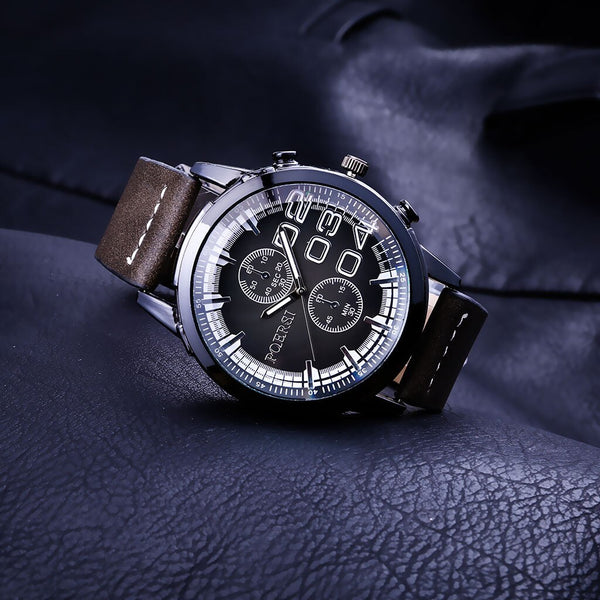 Zhou Lianfa Men Watch Leban Winner Quarter-show Wild Temperament Watches Man Clock Relojes Hombre 2019 horloges mannen