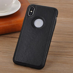 Stitching Slim PU Case For iphone 11Pro Max XR X XS MAX Leather Ultra Thin Phone Cases for 6 6s 7 8 plus Anti-fall Cover Coque