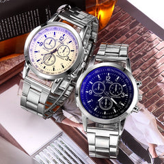 Casual Luxury Stainless Steel Quartz WristWatch relogio masculino erkek kol saati watches relojes para hombre watches for men