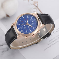 Man Wrist Watch Fashion Leather Alloy Analog Quartz Business Watches Mens 2019 Watch Man relogio masculino Men Wristwatch Clock