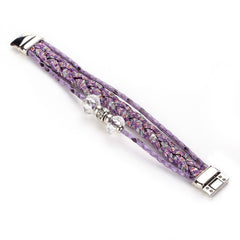 Hot Selling Leather Bracelet Woman High Quality Beading Handmade Rope Wrap Fashion Bracelets Bangles Gift  Brazalete Mujer@50