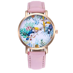 Women's Watches Best Sellers Cute Pattern  Ladies Watch Orologio Donna De Luxe Marque Montre Femmes De Quartz Clock @50