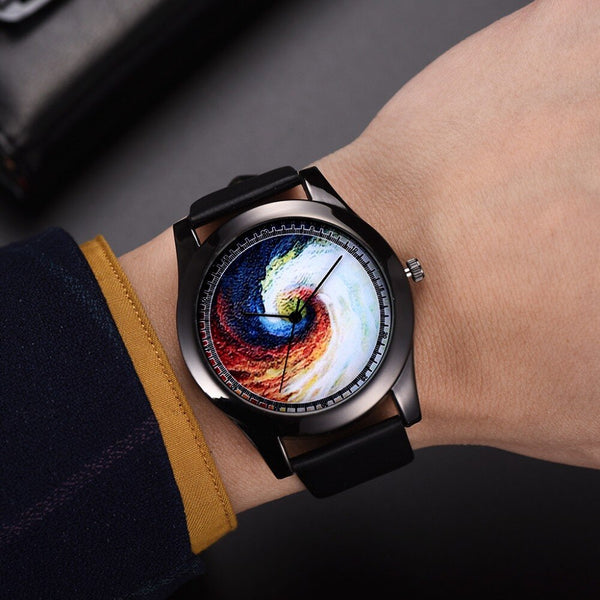 New Product Cosmic Starry Vortex Featuring Female Watch Temperamental Women's Watches Fashion Wristwatch Bayan Saat Clock @50