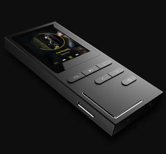 Original HiFi Metal MP3 Player built-in Speaker  APE/FLAC/WAV High Sound Quality 8GB Entry-level Lossless Music Player with FM