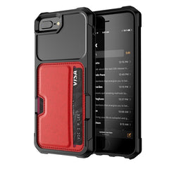 Car magnetic Case for iPhone 11 X XS XR XS Max 6 6S 7 8 Plus Wallet Leather Flip Card Holder Cover Buckle For iPhone 11 Pro Max