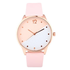 Creative New Dial 2 Colors Female Watch Line Point Wristwatches Excellent Quality Women's Watches Best Sellers Simple Horloge@50