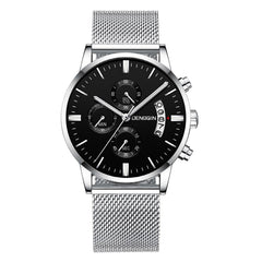 Man Watches Luxury Quartz Stainless Steel Dial Casual Bracelet Watch Man Watches Mens 2019 Men Wristwatch Clock