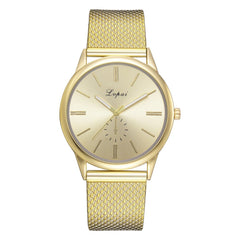Hot Sale Women's Watches Simple Thin Scale Disc Ladies Quartz Wristwatch Gold Silicone Strap Fashion Clock Casual Reloj Mujer@50
