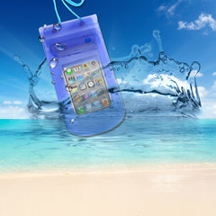 Universal Waterproof Bag Punch Case Cover for Iphone 5 SE 6 6s Plus Samsung 5.5" & Below Phone Smartphone Camera Diving Swim Bag