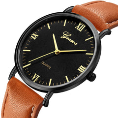 Geneva Women Wrist Watch Classic Luxury Stainless Steel Analog Quartz Analog Ladies Watches Fashion Watch 2019 Womens watches