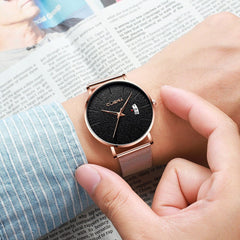 Men Watch Luxury Quartz Stainless Steel Dial Casual Bracelet Watches Mens 2019 Men Wristwatch Clock Watch Mens relogio masculino