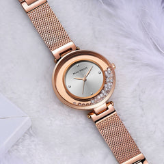 MINI FOCUS New Women Watches Top Brand Luxury 2019 Fashion Waterproof Rose Gold Watch Ladies Stainless Steel Relogio Feminino