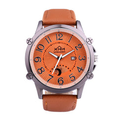 Man's Watch High-End Quality Fashion Retro Design Trend Quartz Wristwatch Mens Montre Homme 2019 heren horloge orologio uomo