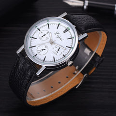 Lvpai Man Watch Casual Quartz Leather Band Analog Wrist Watch Mens Reloj Hombre 2019 clock men relogio masculino