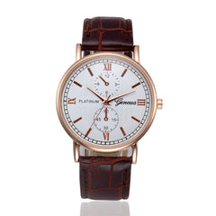 Man Wrist Watch Retro Design Leather Band Analog Alloy Quartz Men Wristwatch Clock Reloj Hombre 2019 saat erkekler