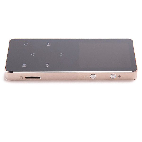 MP3 Player Bluetooth 4.0 mp3 Sports Lossless Music Player with FM Radio Recorder eBook Pedometer 100hours play