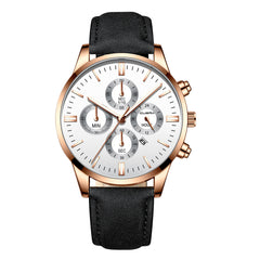 Man Watches Military Sports Luxury Analog Sport Leather Quartz Wristwatch Mens Montre Homme 2019 relojes para hombre