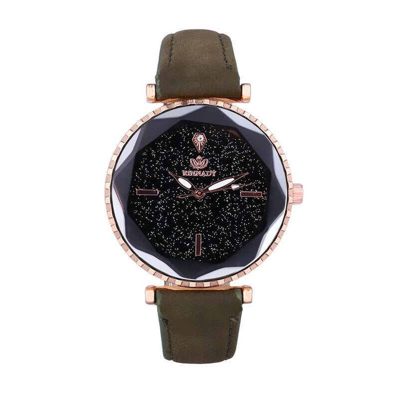 Fashion Women's Watches Best Sellers Low-Key Luxury Star Watch Quartz Wristwatch Minimalist Ladies Clock  Relogio Feminino@50