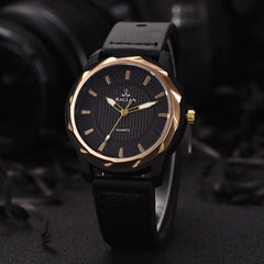 Men's Fashion Quartz Watch High Quality Leather Quartz Watch Reloj Hombre 2019 Men Wristwatch Clock relogios masculinos
