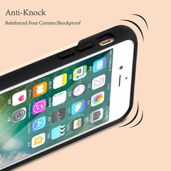 Mirror Flip Case For iphone X 8 7 6 6s Plus Fundas Multifunction Wallet Stand Holder Cover Makeup Phone Cases + Card Slots Coque