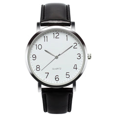 Men Women Wrist Watch Simple Business Fashion Leather Quartz Wristwatch Mens Relojes Hombre 2019 heren horloge montre homme