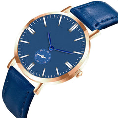 Man Wrist Watches Fashion Crystal  Leather Analog Quartz Watch Man Reloj Hombre 2019 horloges mannen relogios masculino