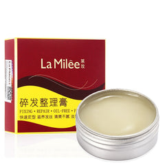 Men Women styling Pomade Cream Rapid fixed Repair hair not oily female Smell fresh hair wax broken Hair Art