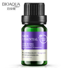 BIOAQUA Lavender Essential Oil Hair Face Body Anti Aging Natural Moisturizing Oil-control Skin Care Hyaluronic Acid Liquid 10ml
