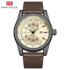 MINI FOCUS Fashion Men Watches 2019 Luxury Brand Stainless Steel Hour Analog Watch Men Luminous Hands Quartz Wrist Watches Black