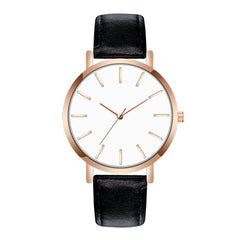 Men Wrist Watch Leather Band Analog Quartz Round Wristwatch Mens Reloj Hombre 2019 relogios masculino horloges mannen