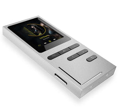 AUPHIL X12 MP3 Player Lossless Music Player 50 Hours Playback Build-in Speaker Voice Recorder / FM Radio Expandable Up to 64GB