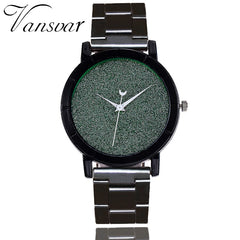 Fashion Women Watche Multicolor Starry SkyDial Ladies Quartz Wristwatch Alloy  Strap Casual Clock Gift Relojes Para Mujer@50