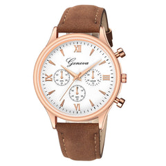 Men Wrist Watch Luxury Fashion Faux Leather Blue Ray Glass Quartz Analog Watch Man Reloj Hombre 2019 men wristwatch clock