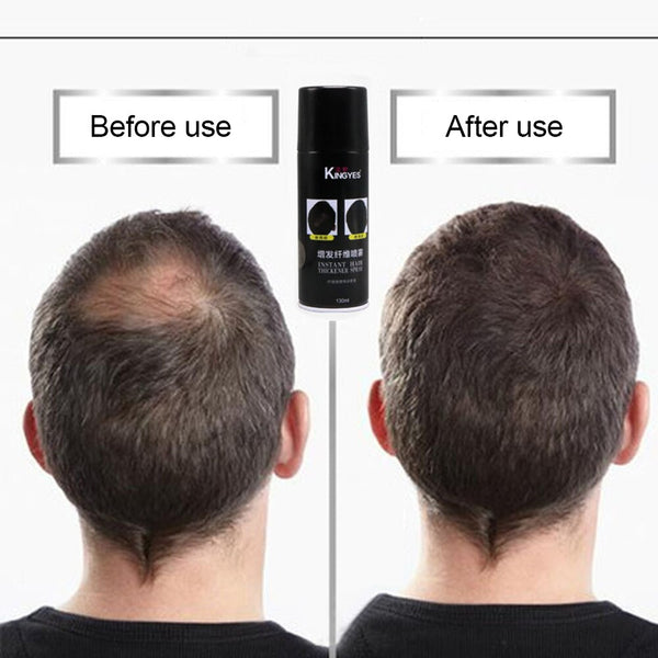 9 Colors Hair Color Repair Hair Fibers Keratin Thickening Spray Hair Building Fibers 25g TSLM2