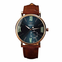 Men Watches Luxury Glass Quartz Analog Noctilucent Wristwatch Mens Relojes Hombre 2019 erkek kol saati relogio masculino