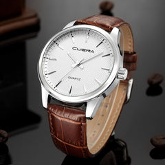 Men's Wrist Watch Date Leather Sport Quartz Noctilucent Stainless Steel watch mens watches mens 2019 men wristwatch clock