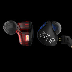 Original KZ ED12 In Ear Earphone Stereo Running Sport Earphone Noise Cancelling HIFI Bss Monito Earphone Headset