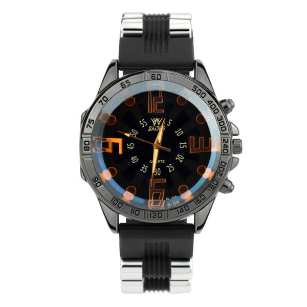Simple Reloj Mujer Women's Watches Wrist Watch Silicon Dive Strap Nice Quartz Horloge Dames Clock Temperamental Kadin Saat@50