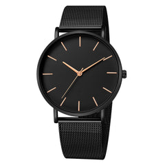 Man Wrist Watch Stainless Steel Military Sport Date Analog Quartz Watches Mens 2019 relojes para hombre heren horloge