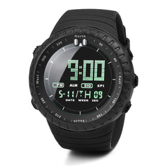 New Luxury Sports Watch Men Analog Digital  Silicone  Sport Horloges Wrist Watches Men Relogio Masculino High Quality Clock@50