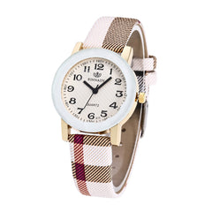 Small Minimalist White Dial With Irregular Striped Strap Women's Watches De Luxe Montres Femmes Romain Horloge Cadeau Quartz@50